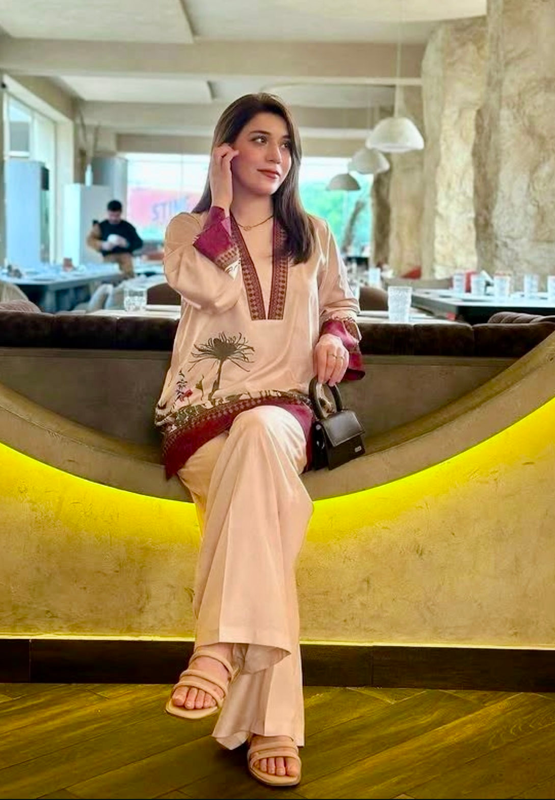 (MALA)  CO ORD SET pini