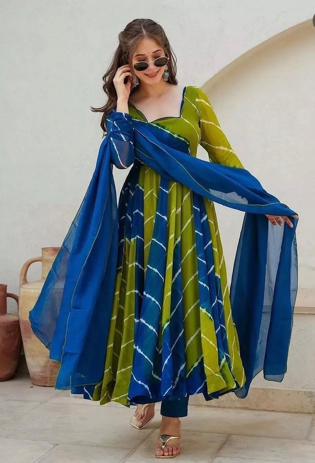 (akira) zig zag set  3pcs set laila