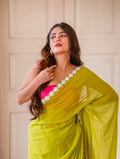 DA SAREE WITH LASE