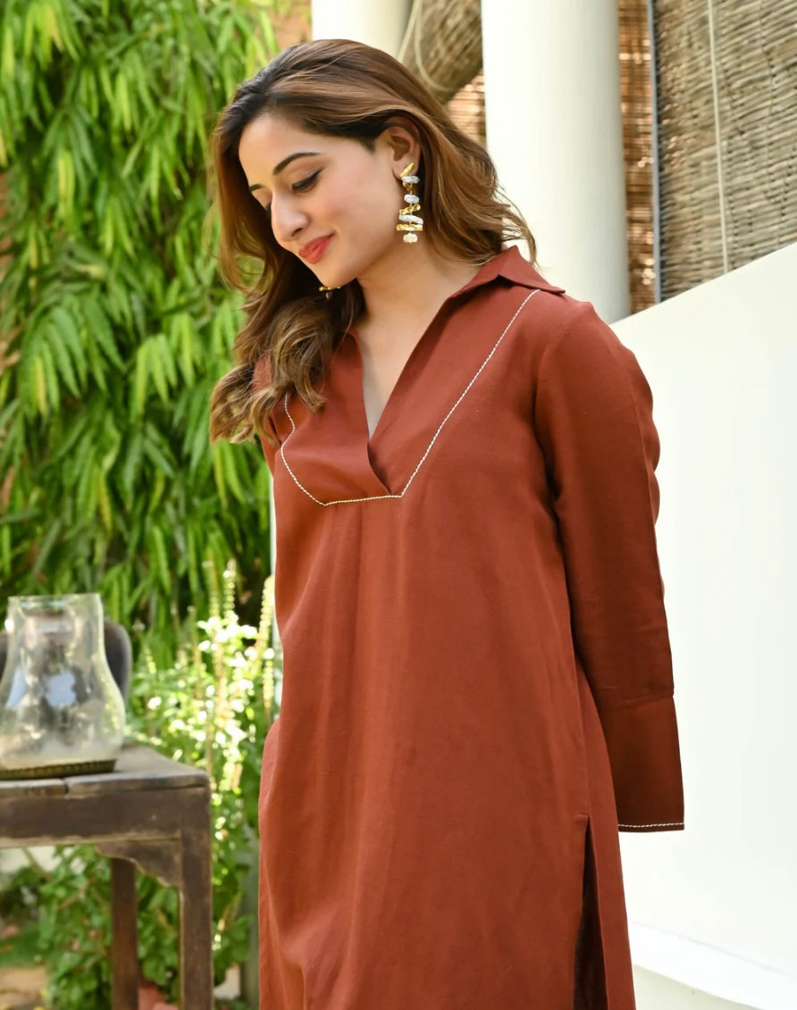 (Brown) blush set