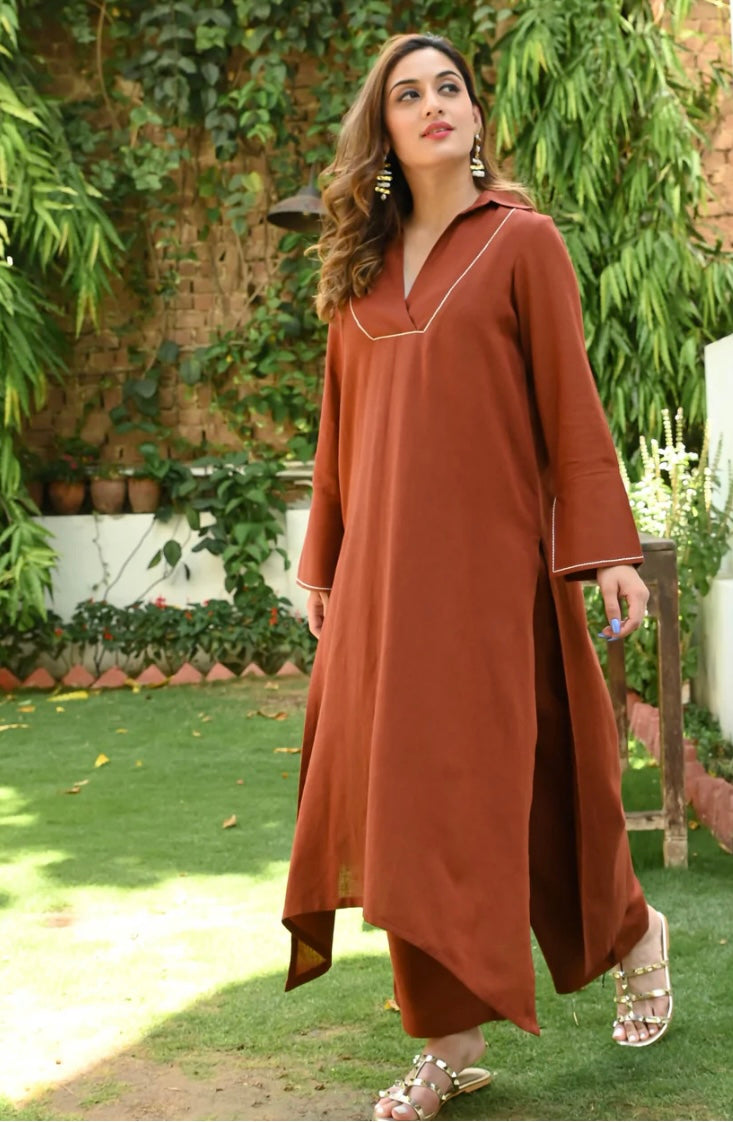 (Brown) blush set
