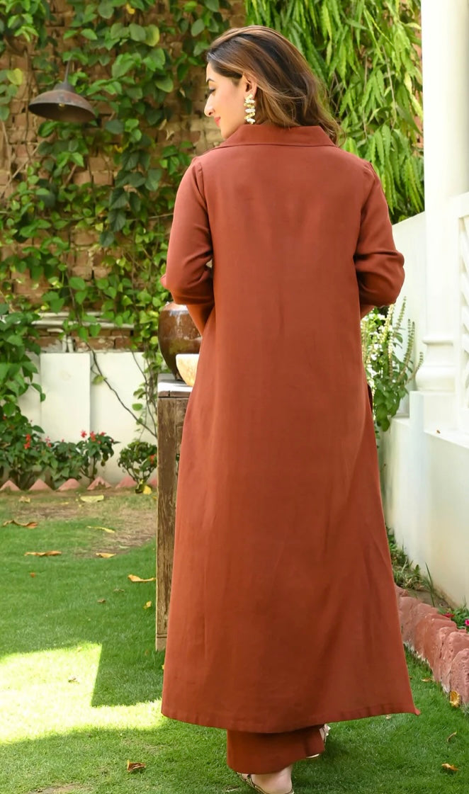 (Brown) blush set