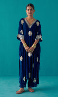 Ahana Blue top n bottom set