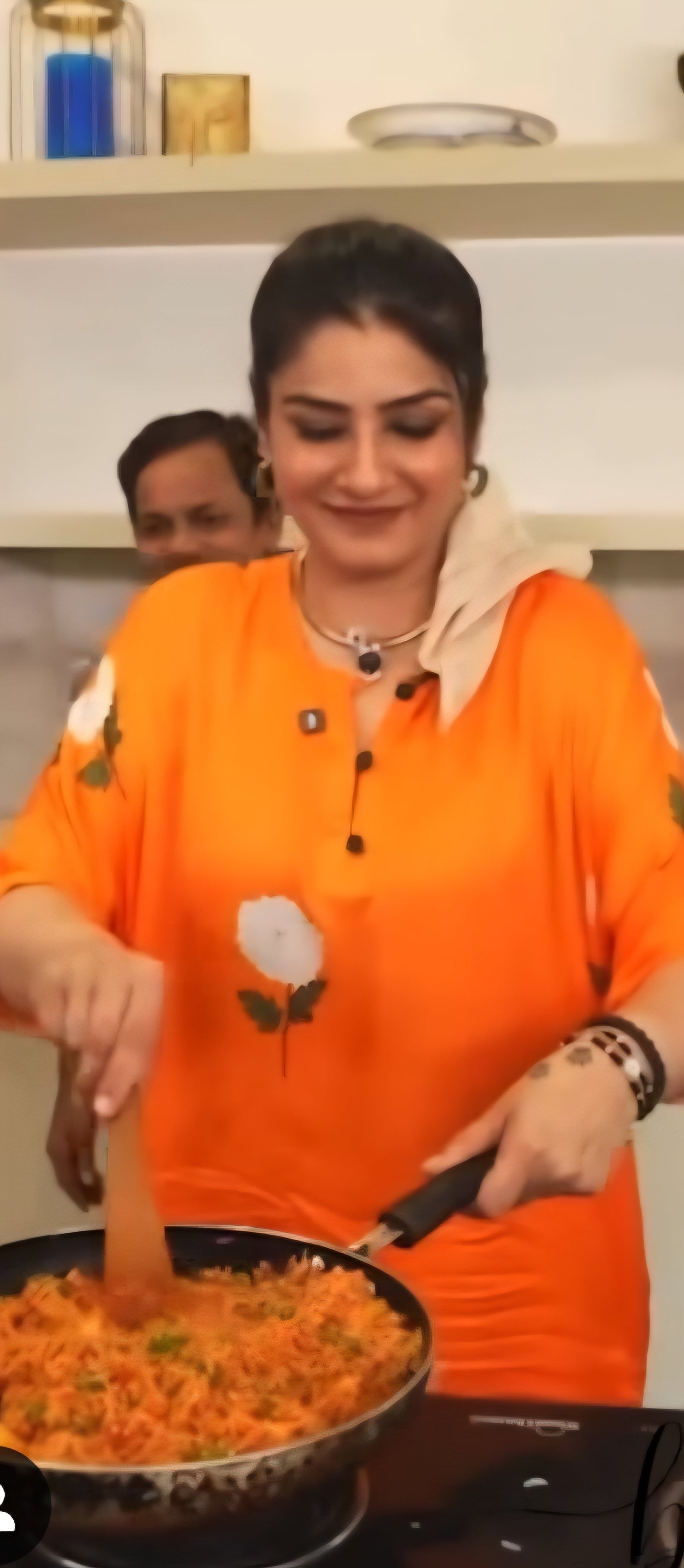 raveena  top n bottom set anr