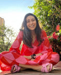 karishma red pink  anr