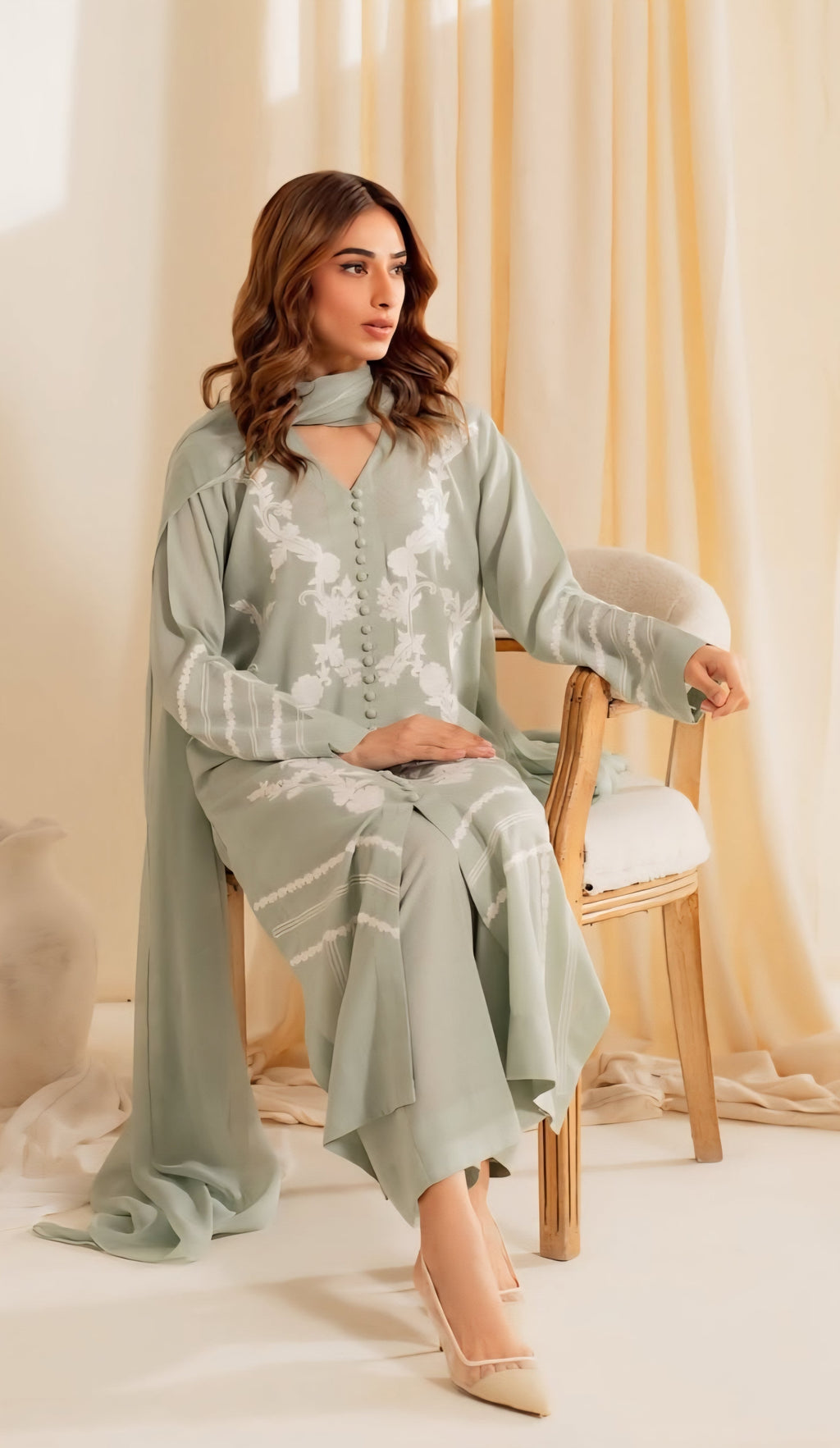 Jhalli 3pcs set