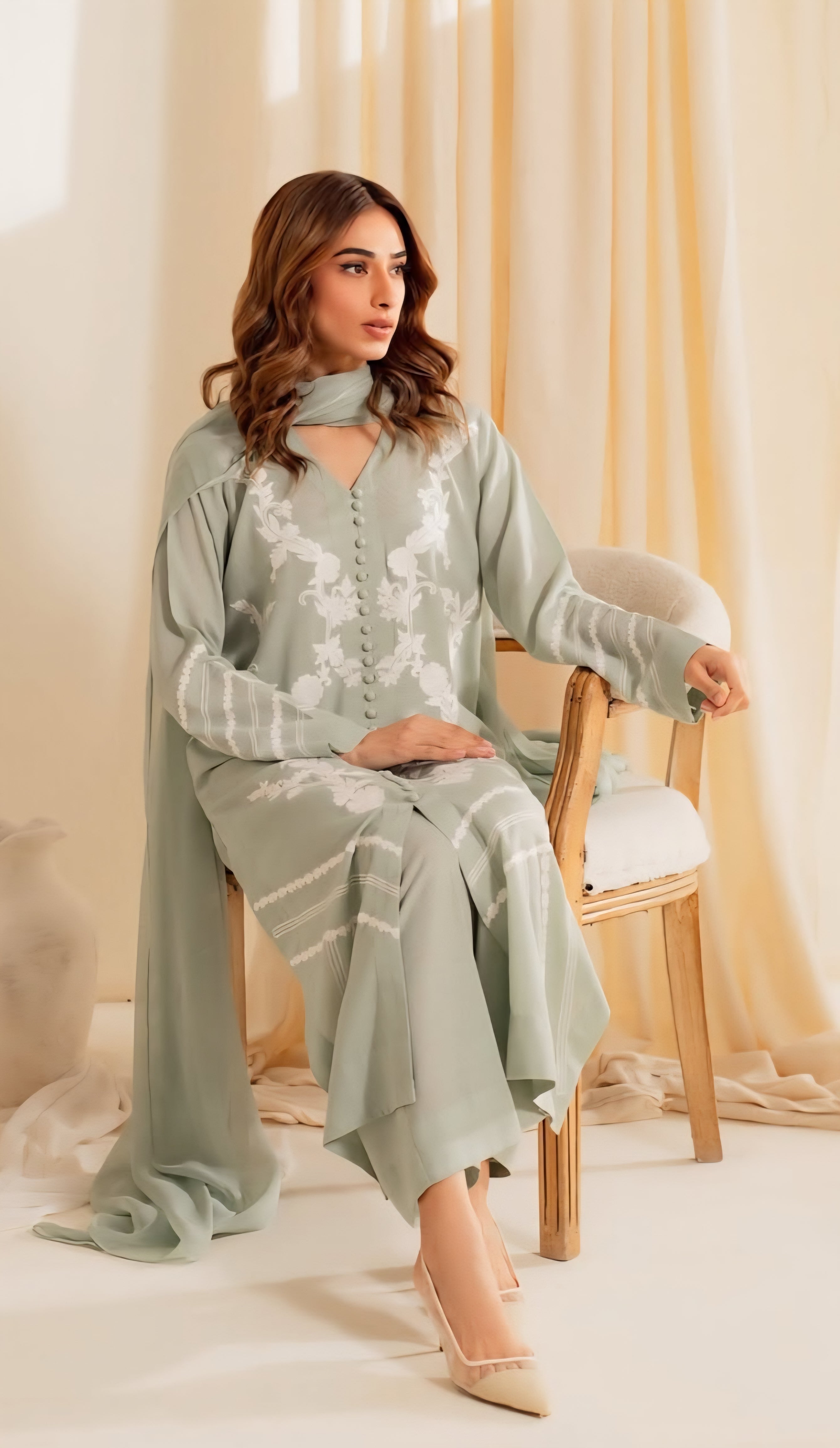 Jhalli 3pcs set