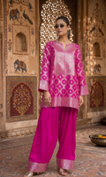 Oman pink  co ord set