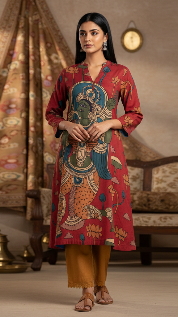 (Red) Asana  top n bottom set