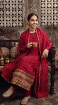 Alia red  2PCS top n bottom SET ANR