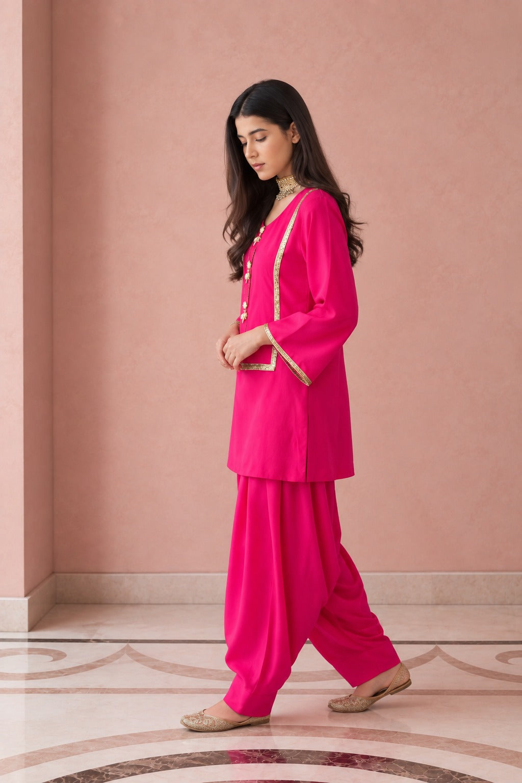 Manara farshi  co-ord top n bottom set