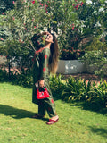 Saniya x Jashn top n bottopm set bottom