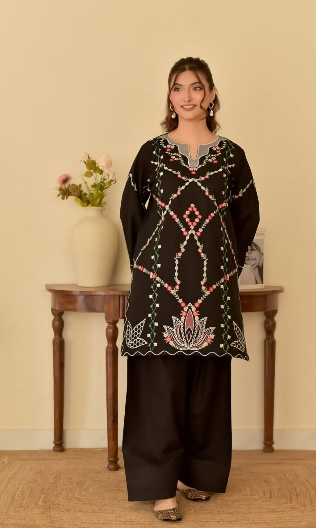 Saaz 3pcs set black