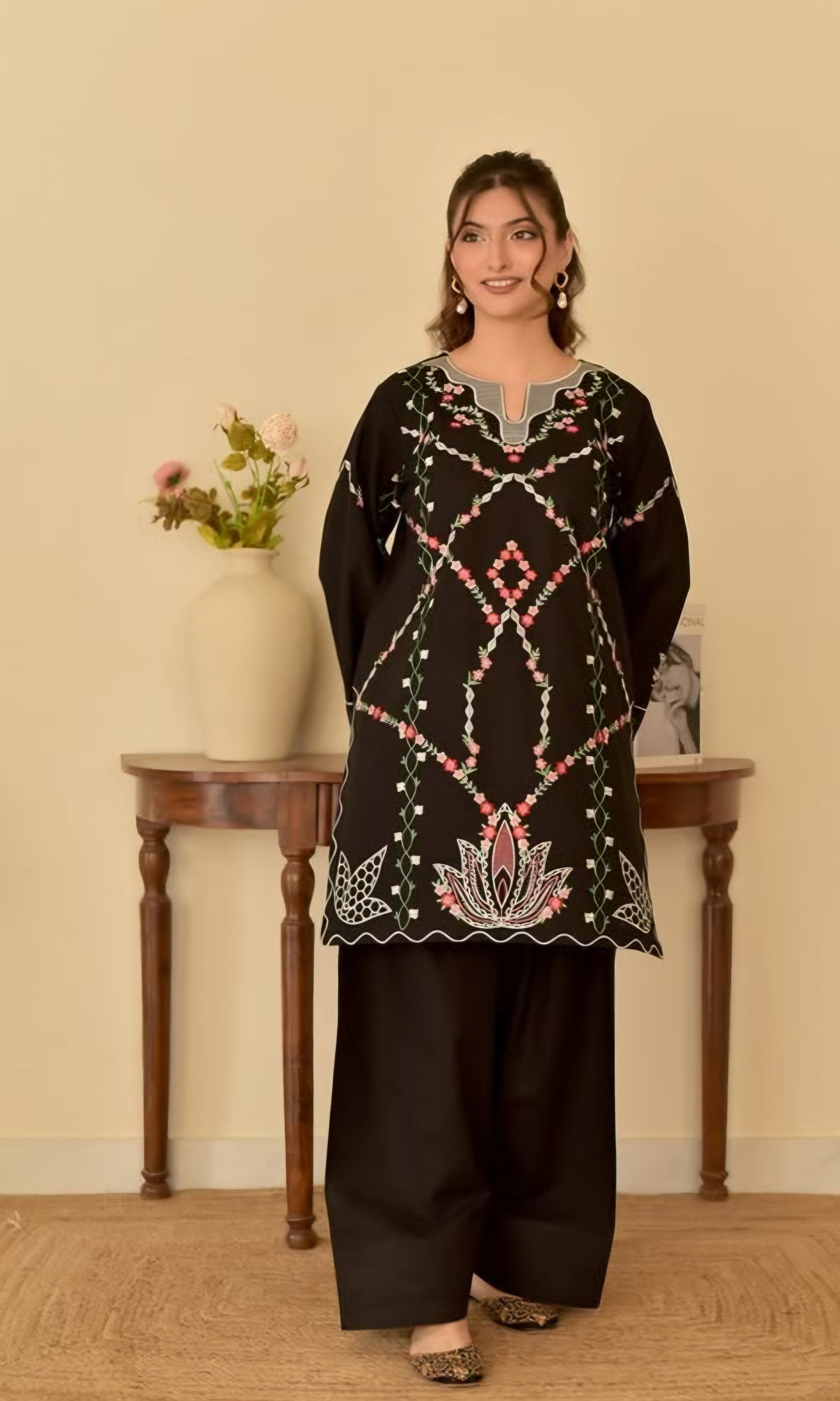 Saaz 3pcs set black