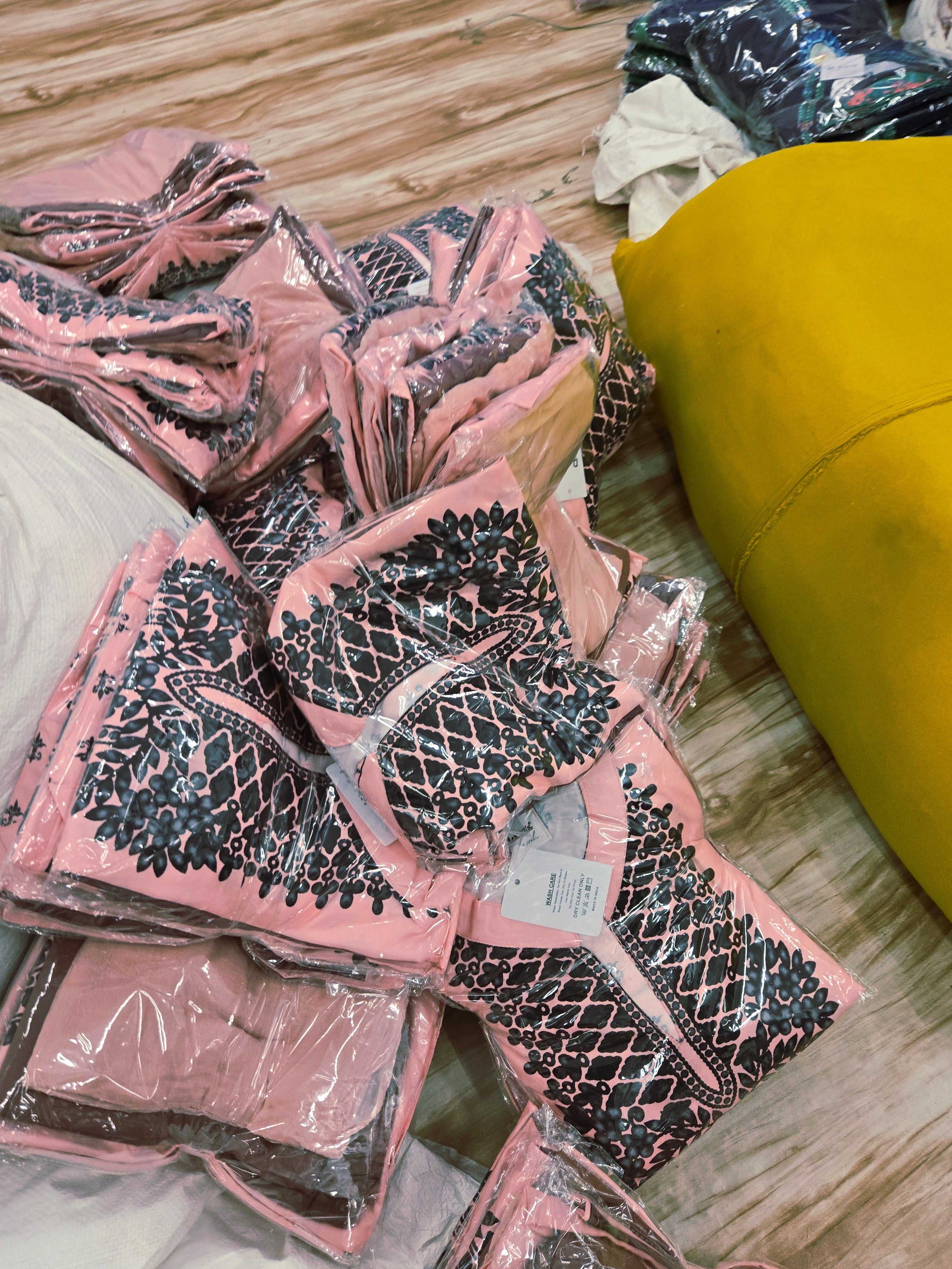 SULA pink 3pcs set