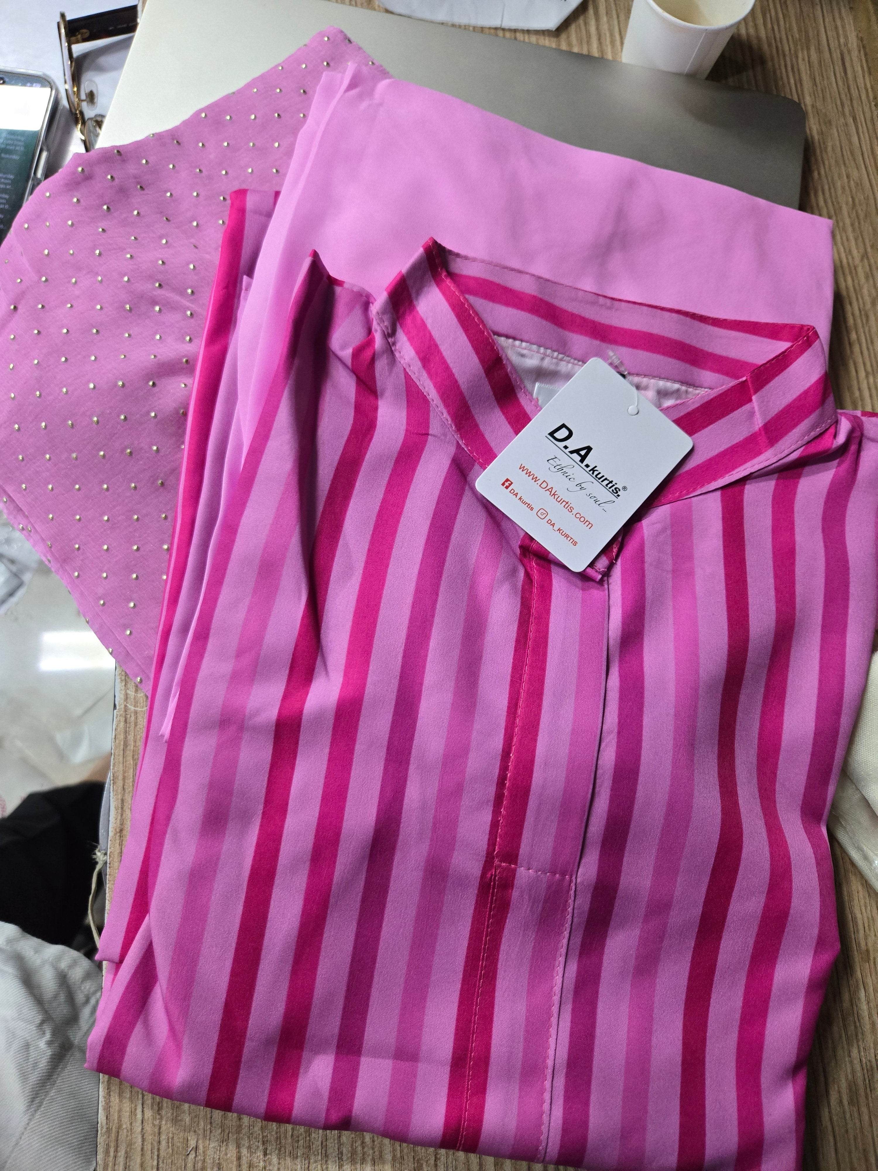 KARISHMA 3pcs set PINK  anr