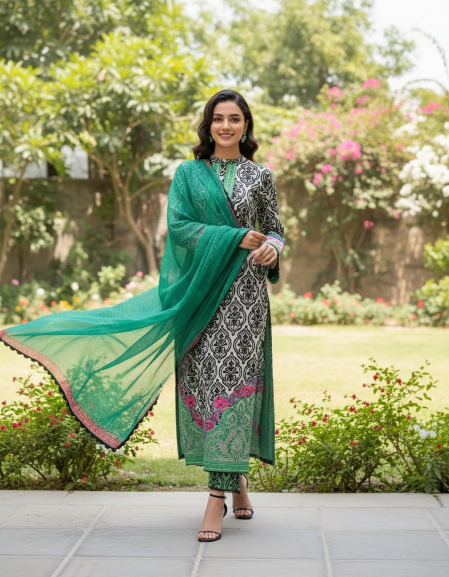 Butter Green set 3pcs set