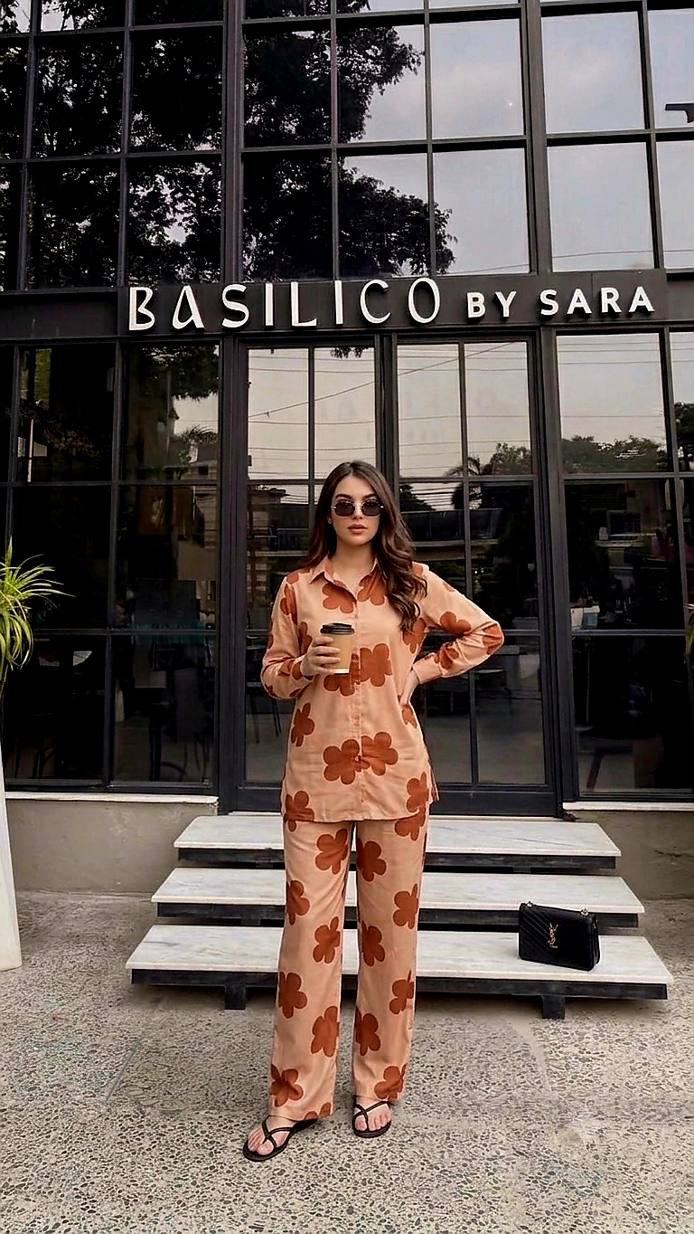 Saraa co-ord set