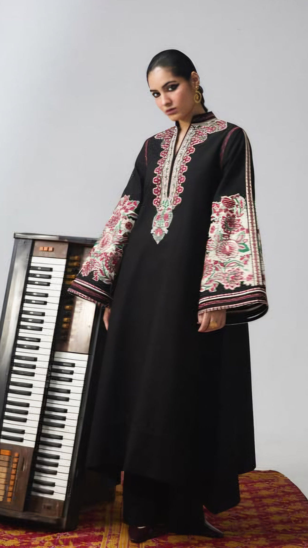 Vajhaa 3pcs set black anr