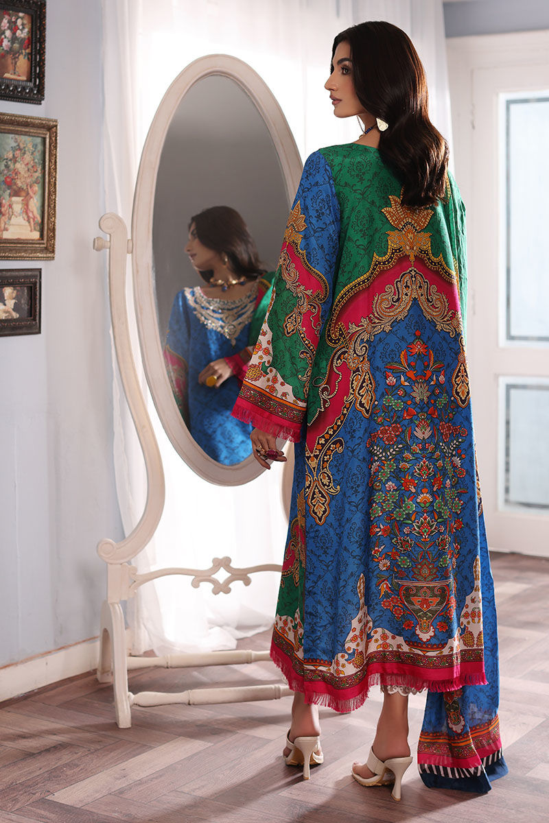 Saphire moti 2pcs set