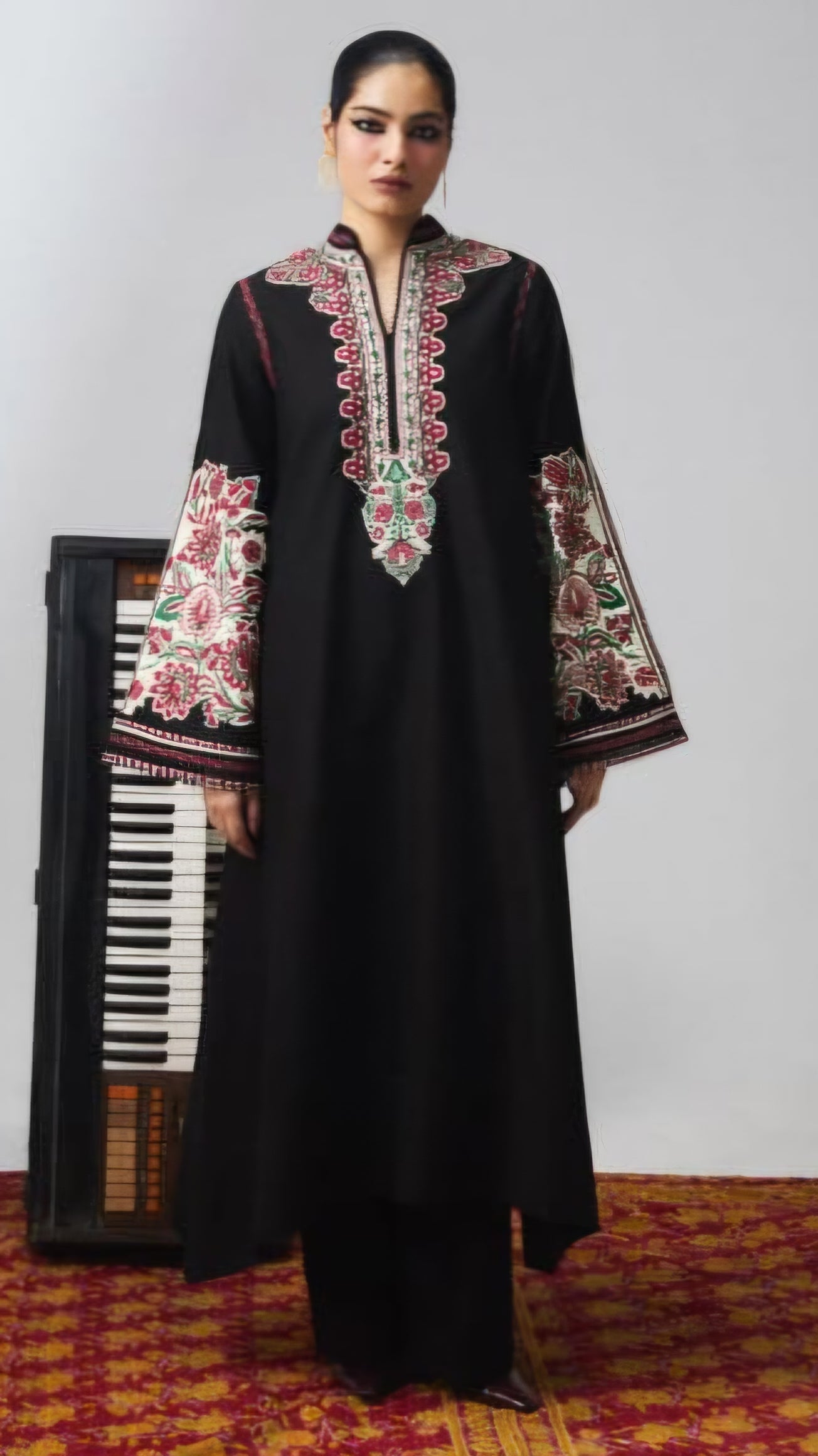 Vajhaa 3pcs set black anr