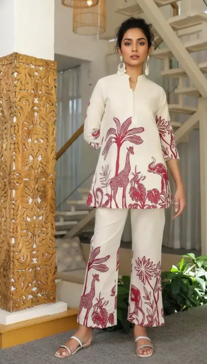 safari co-ord set