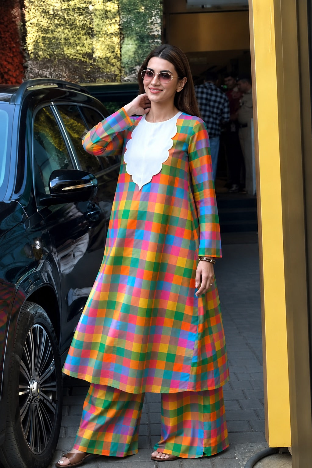 (A1 box) multi kriti top n bottom set set