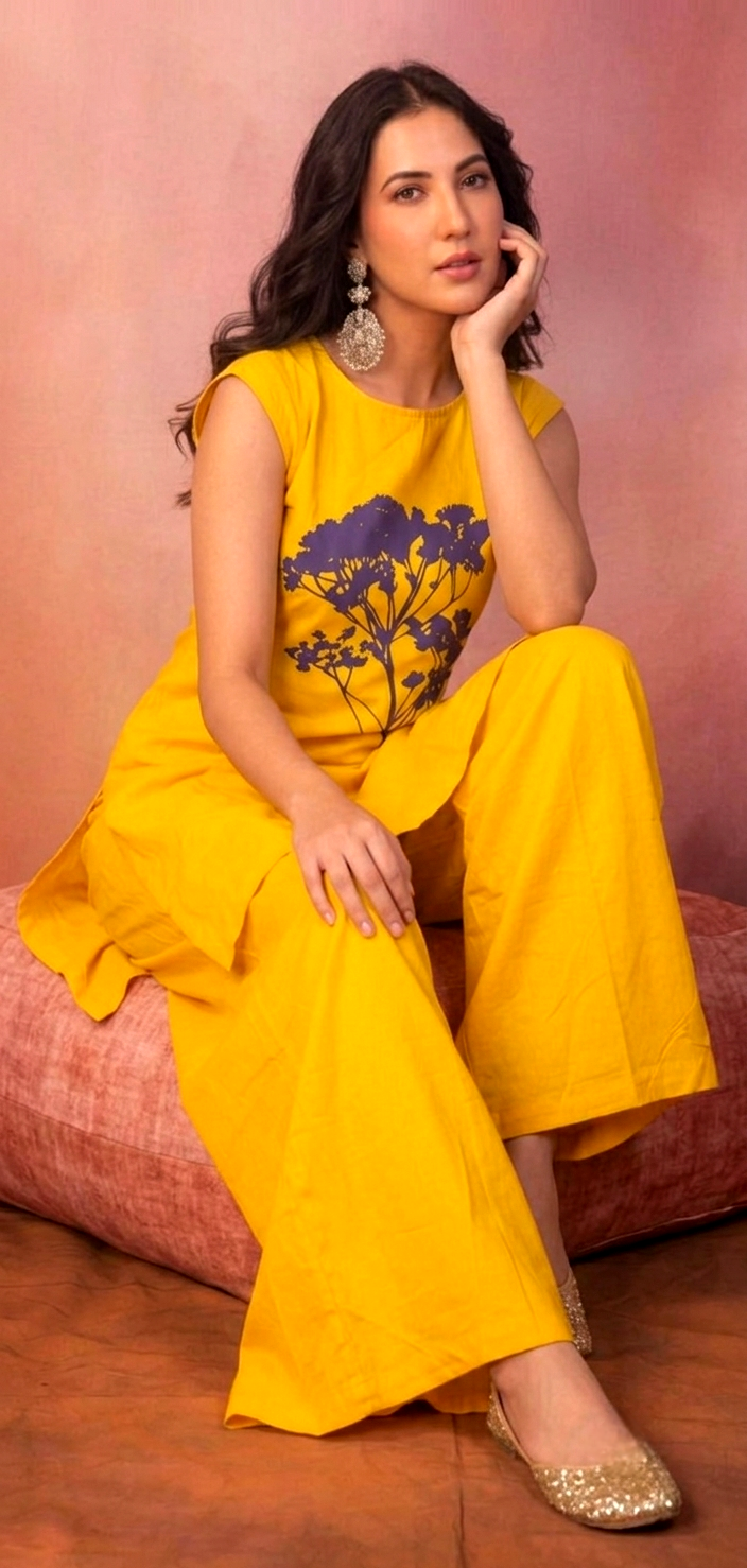 Purple tree co ord