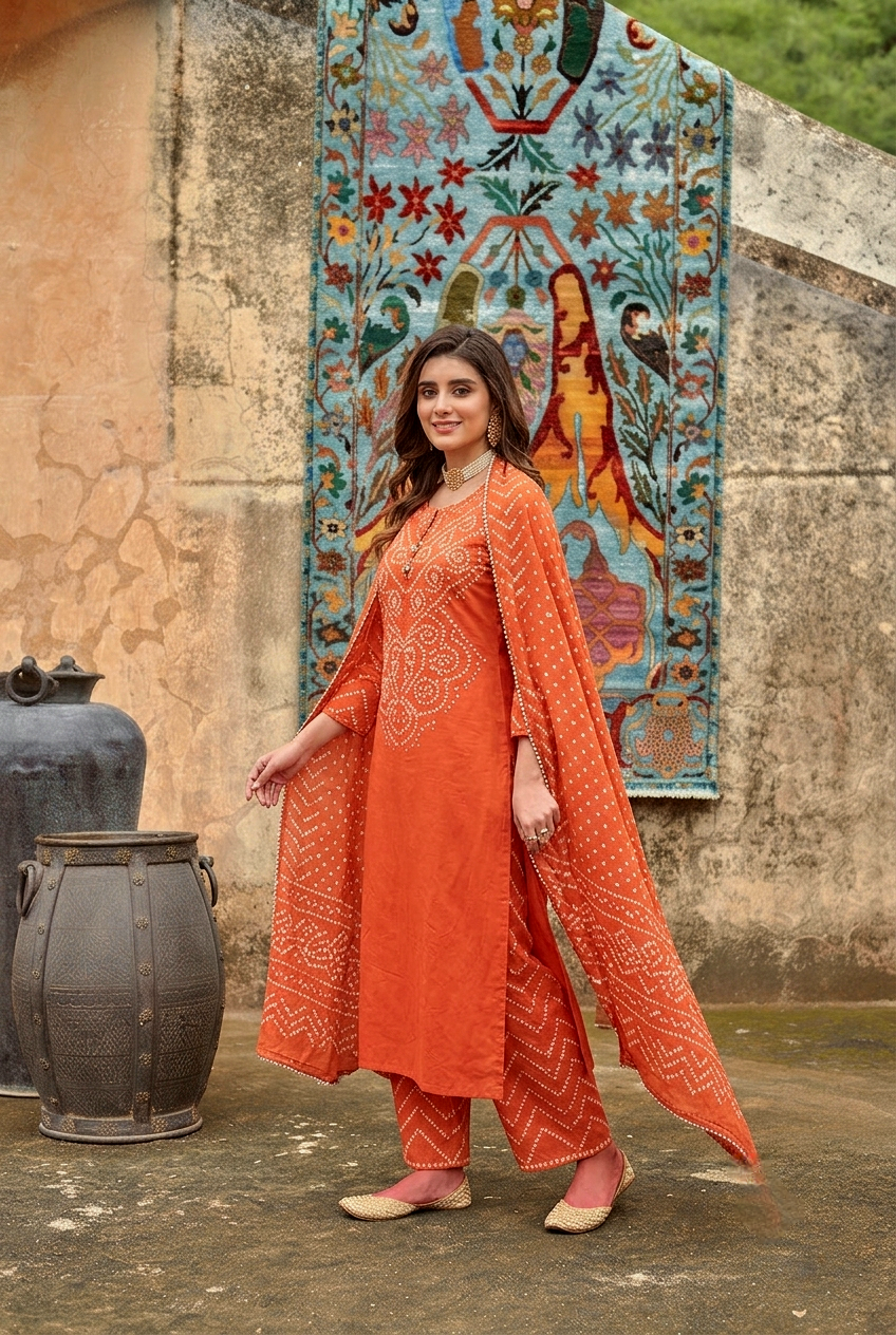 Akshara pure cotton 3pcs set