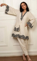 Afsana farshi set with matching bag