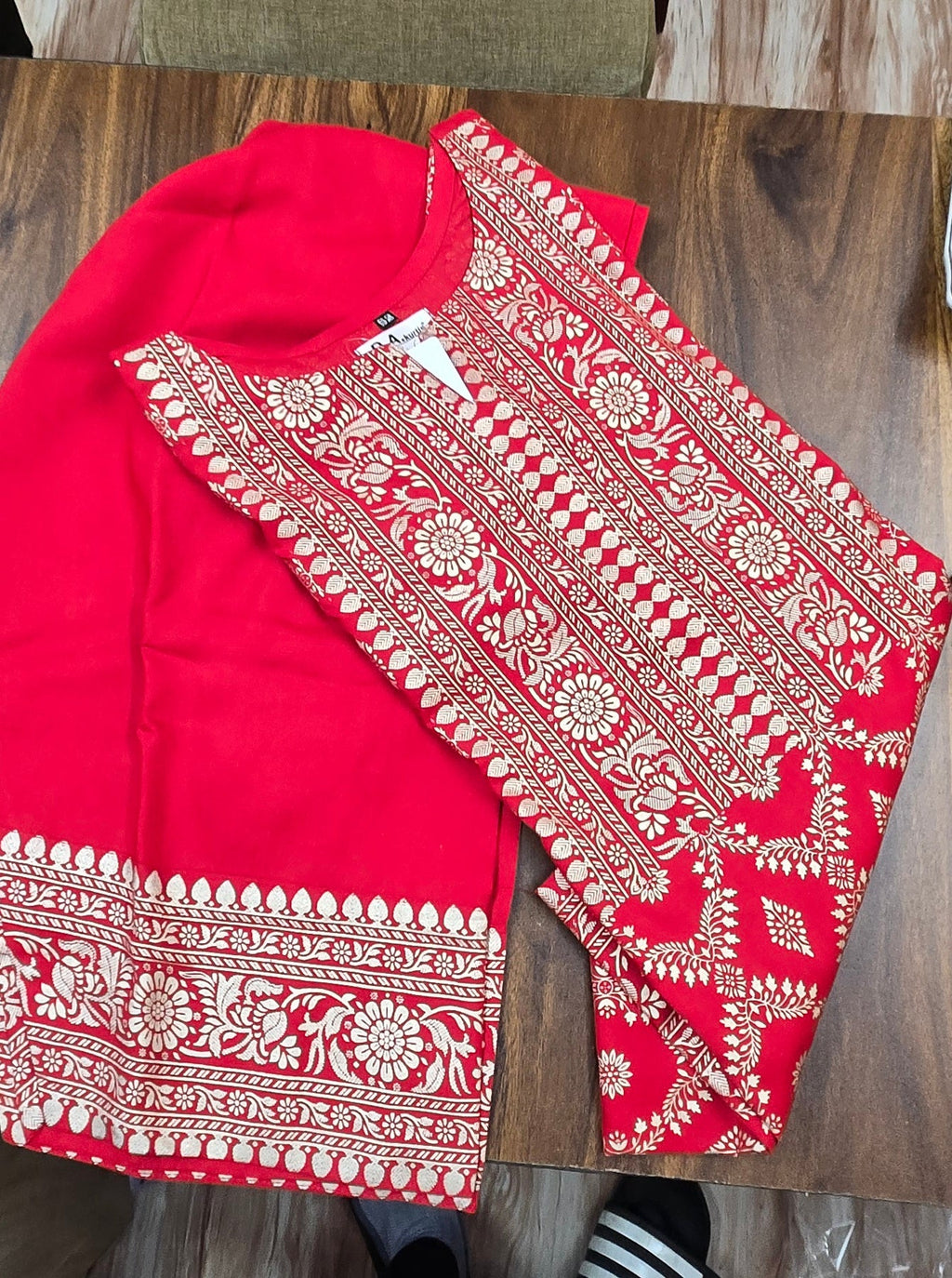 Sabera red co ord set