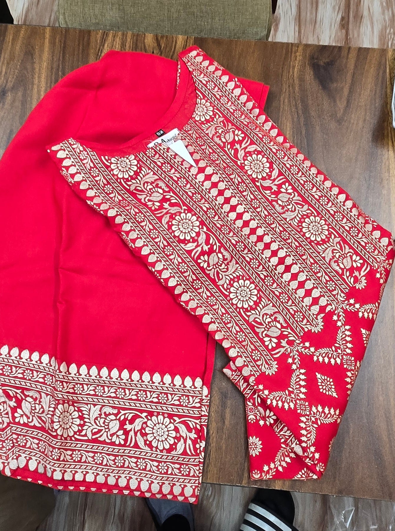 Sabera red co ord set