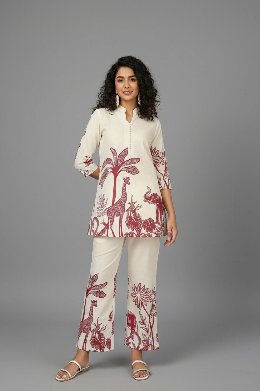 safari co-ord set
