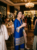 Preeti blue co-ord set anr