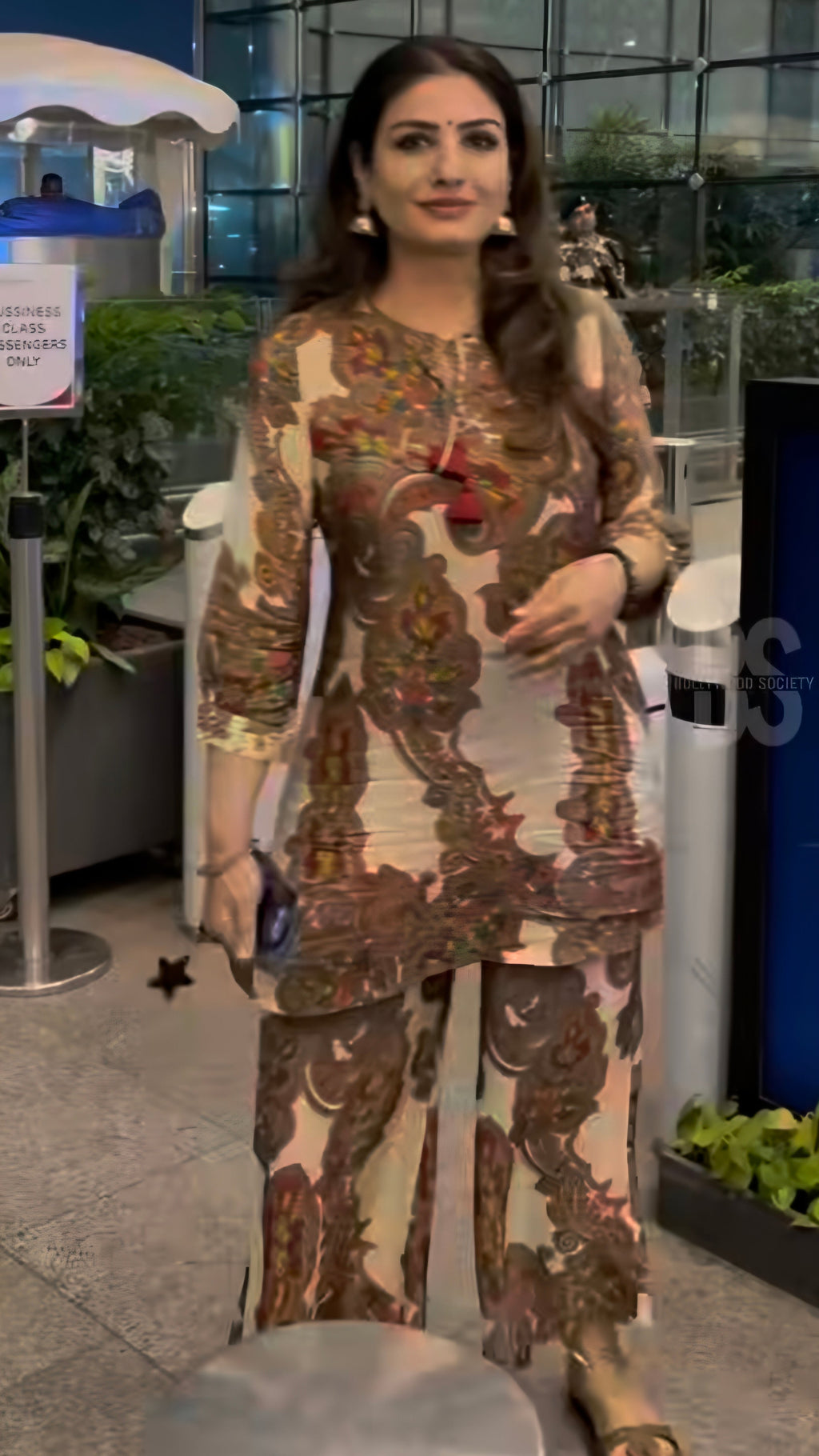 Raveena beige co-ord set