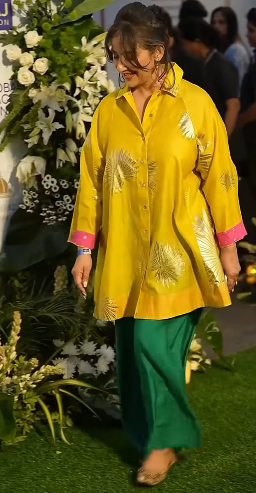 Silk manisha top n bottom set anr ad2 yee