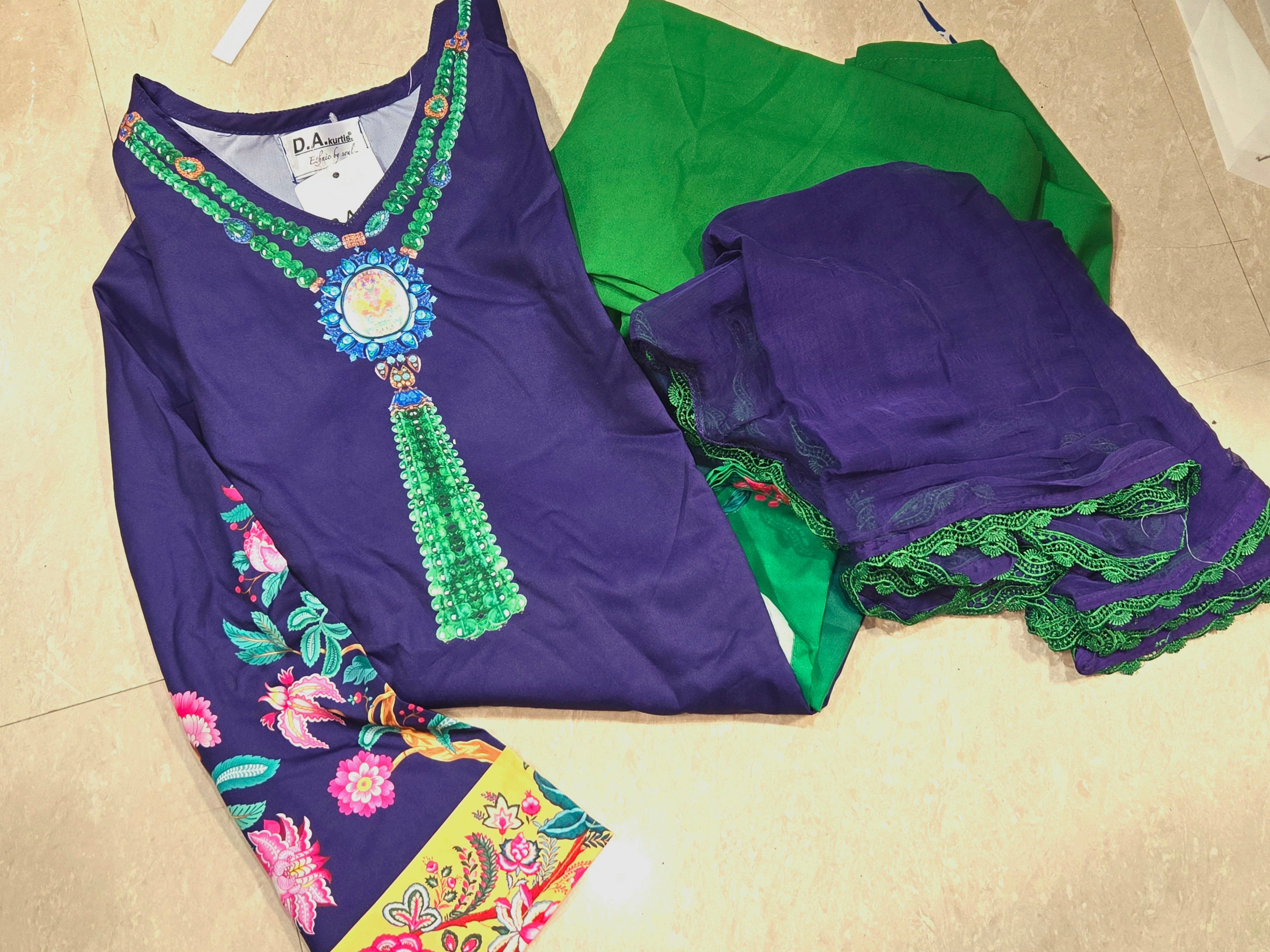 SULA PURPLE 3pcs set