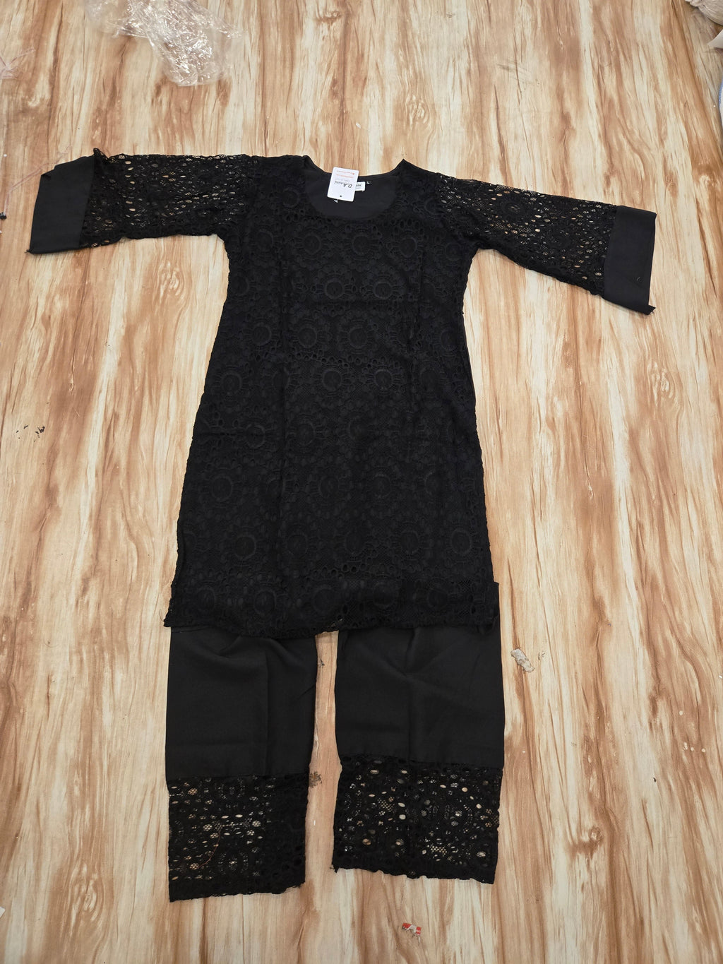 Reimaginged DIYA BLACK CO ORD SET