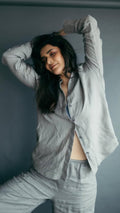 Karishma grey co-ord set