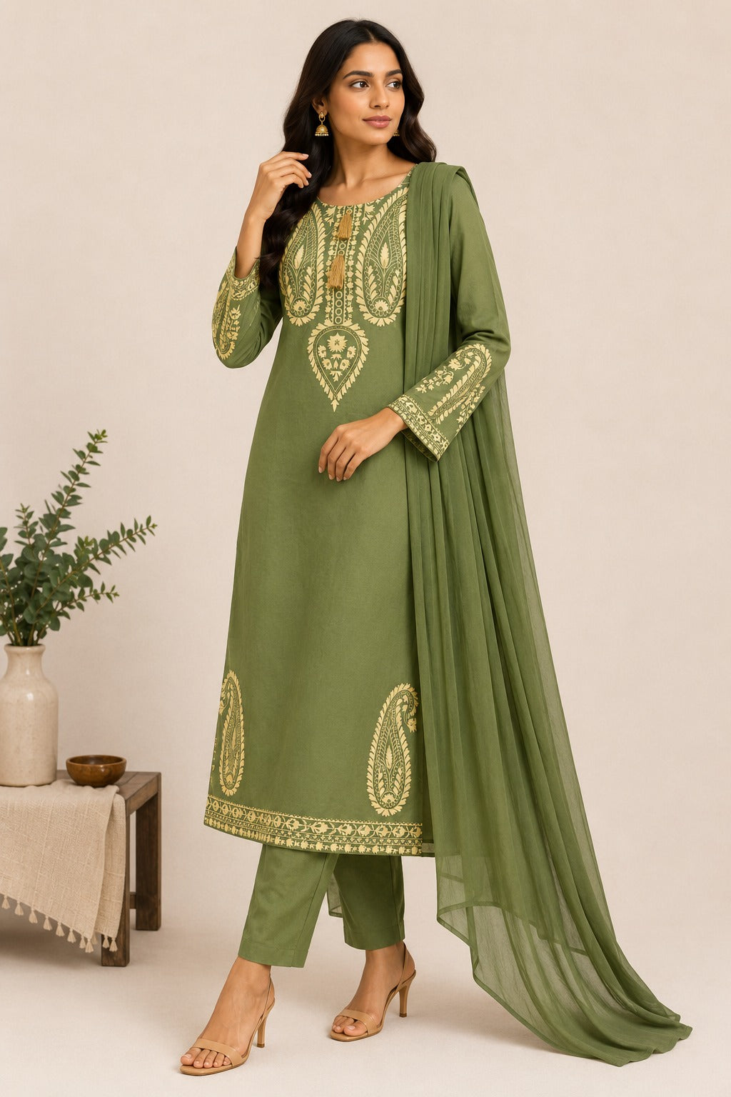 New melow 3pcs set ad2