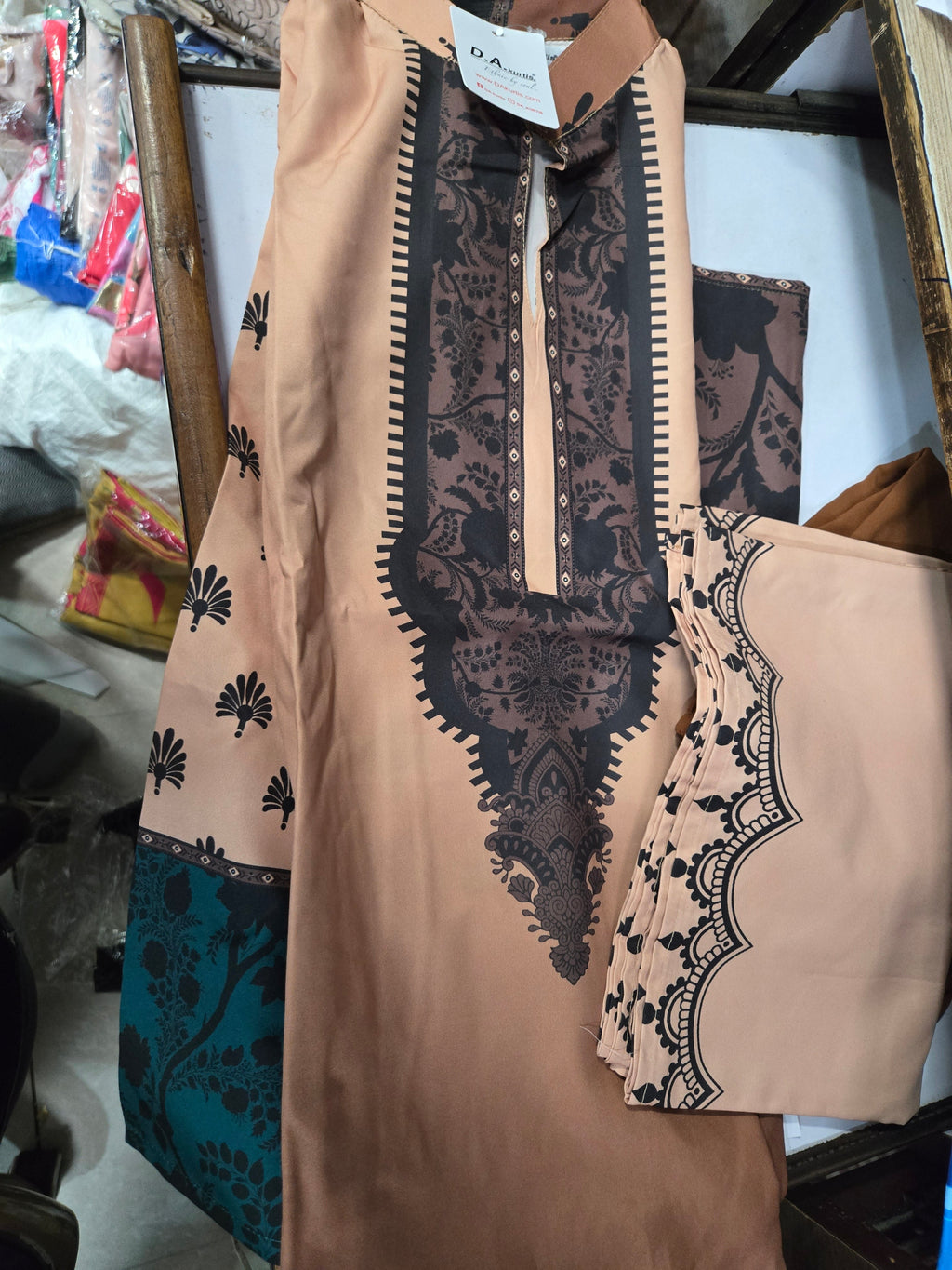 sula brown 3pcs set
