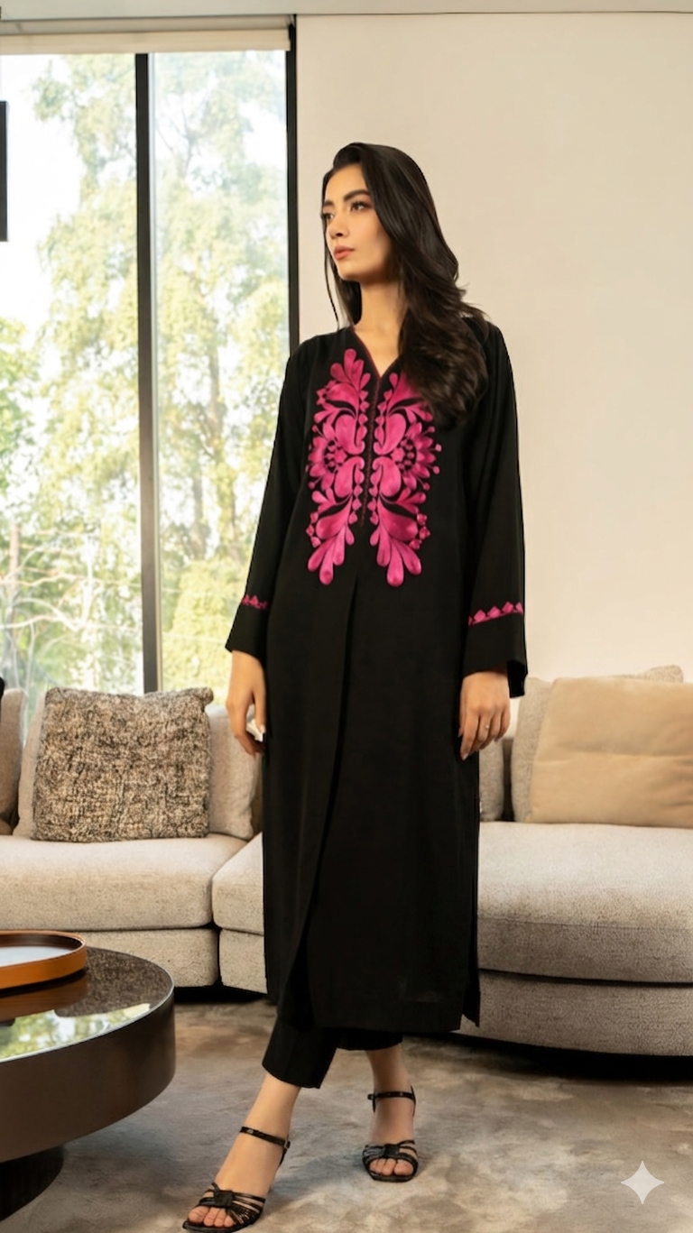 Marie black SET arie top n bottom set