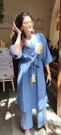 Miu miu blue karishma tanna anr