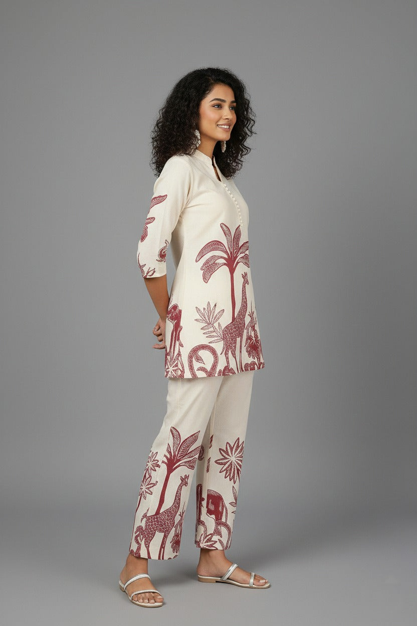 safari co-ord set