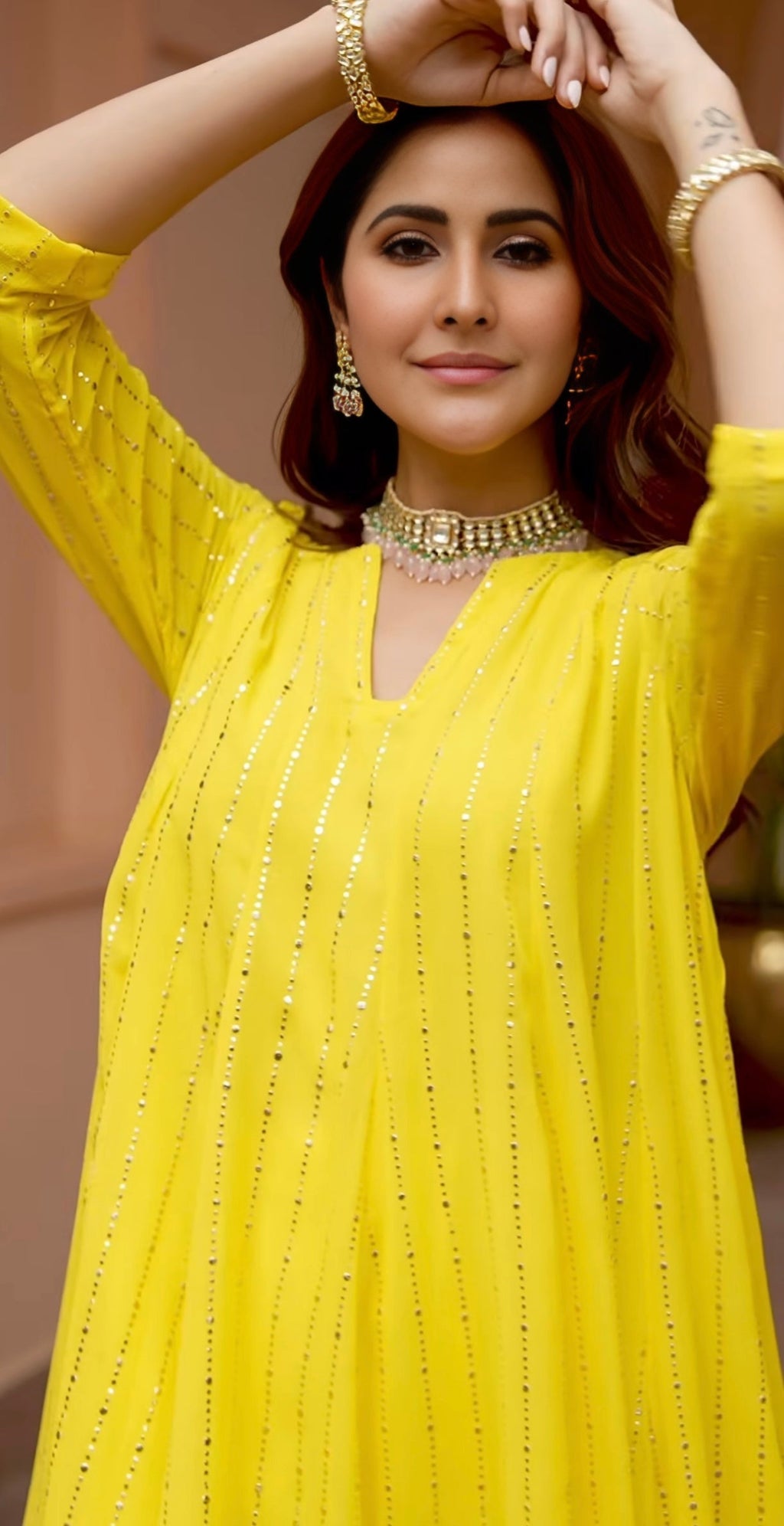 (Bahane) yellow gigi