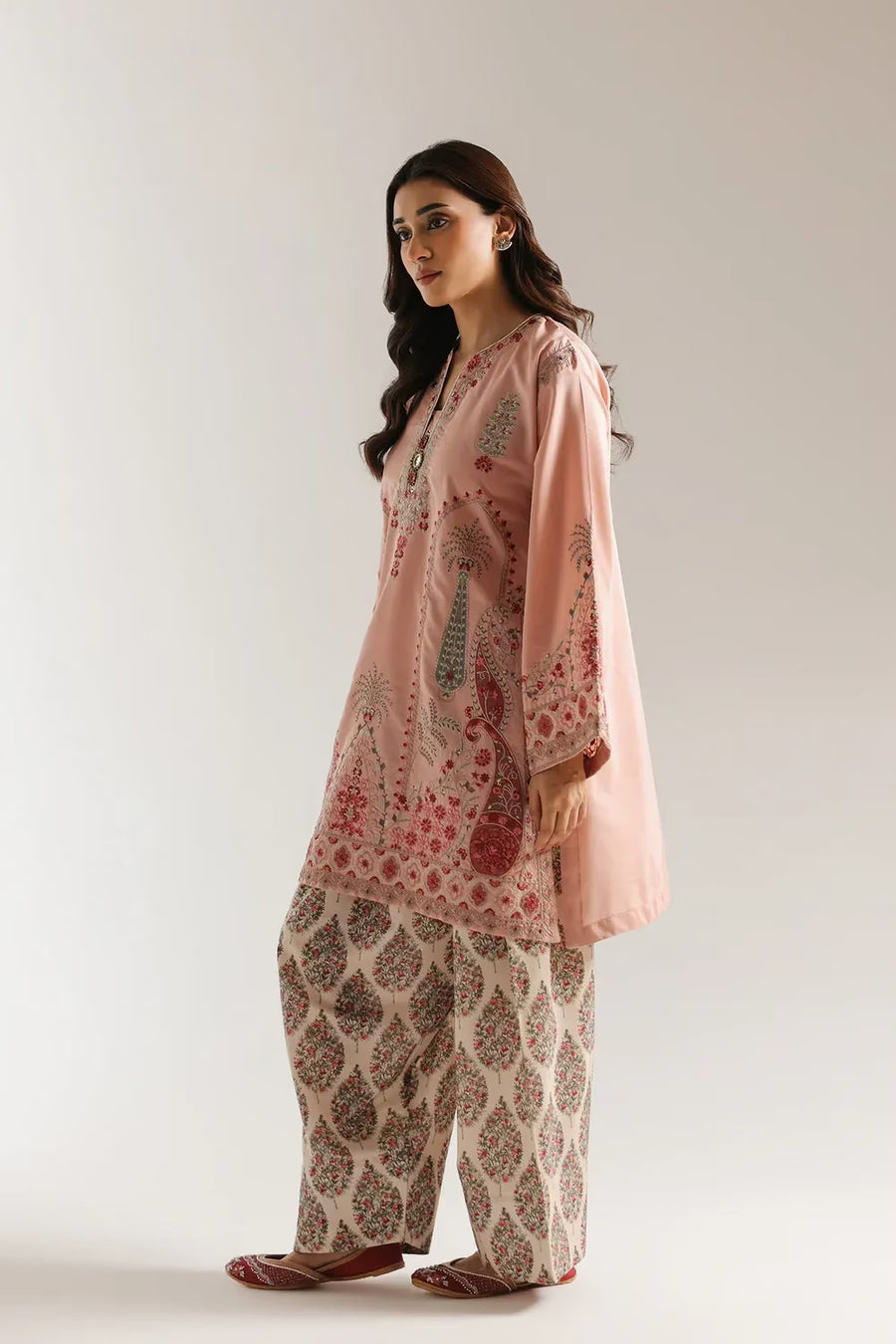 Pinku co-ord set