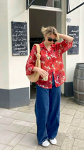Red sun shirt