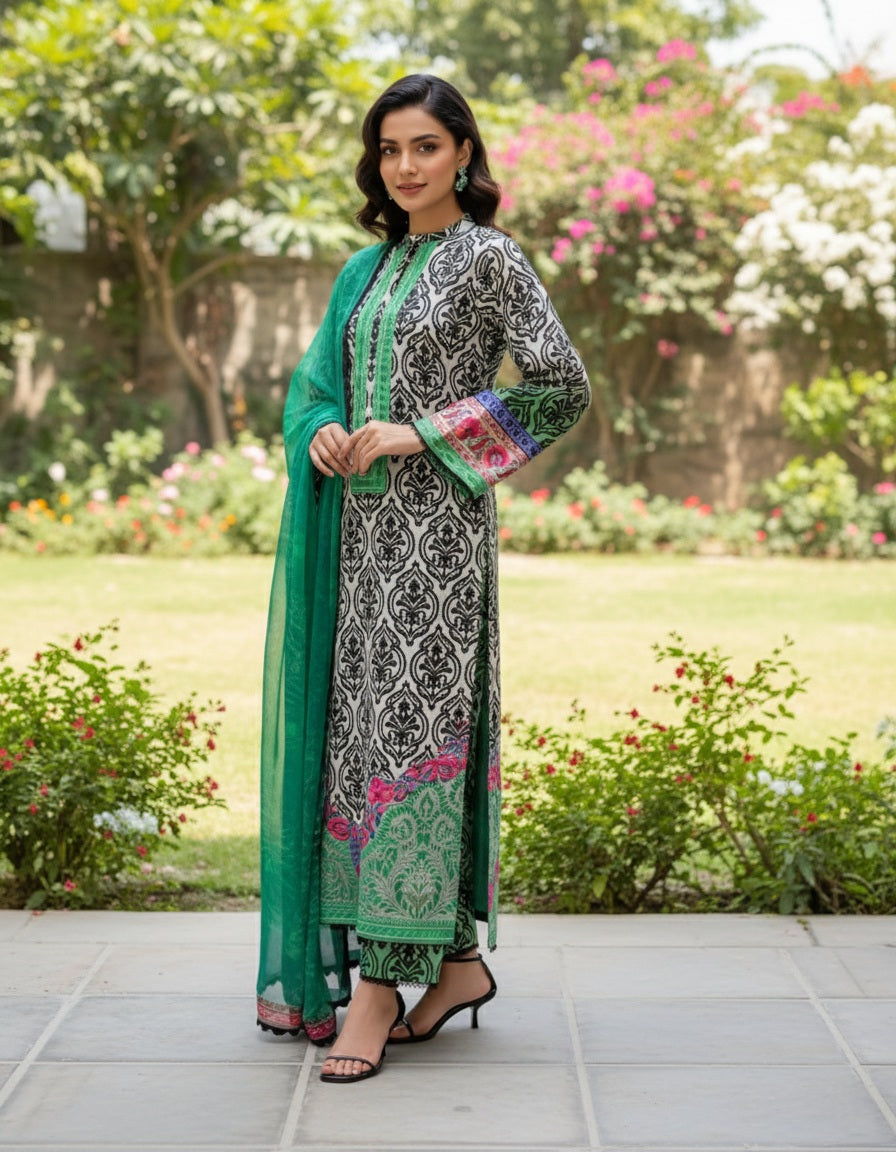 Butter Green set 3pcs set