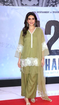 (1a) Green carry Karishma anr 3pcs set