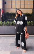 2Black bean co-ord set yee